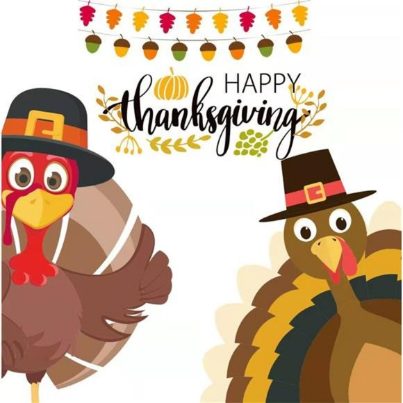 Thanksgiving Window Clings Stickers Fall Decoration Holiday Turkey Cling 113 PCS - Picture 4 of 6